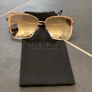 DIFF sunglasses